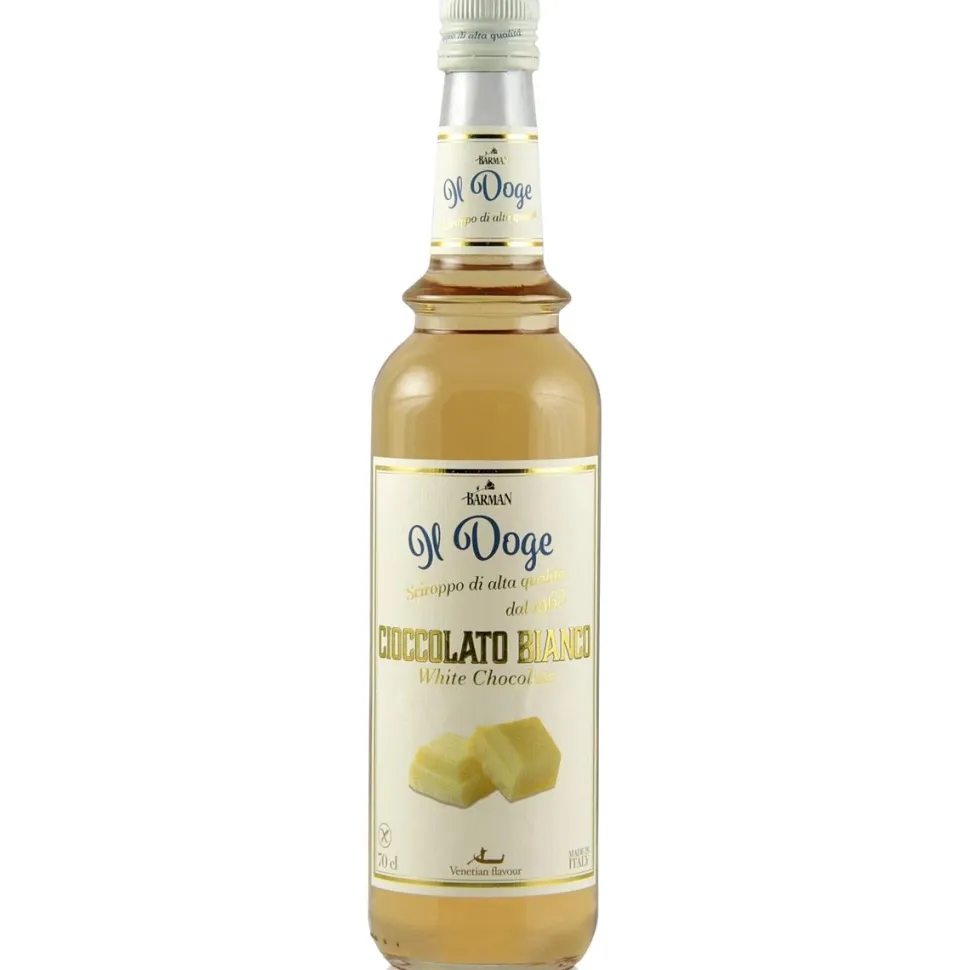Syrop barmański, do drinków BIAŁA CZEKOLADA 700 ml