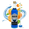 Syrop barmański do drinków BLUE CURACAO 1000 ml z pompką