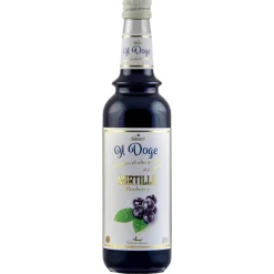 Syrop barmański, do drinków BORÓWKA 700 ml