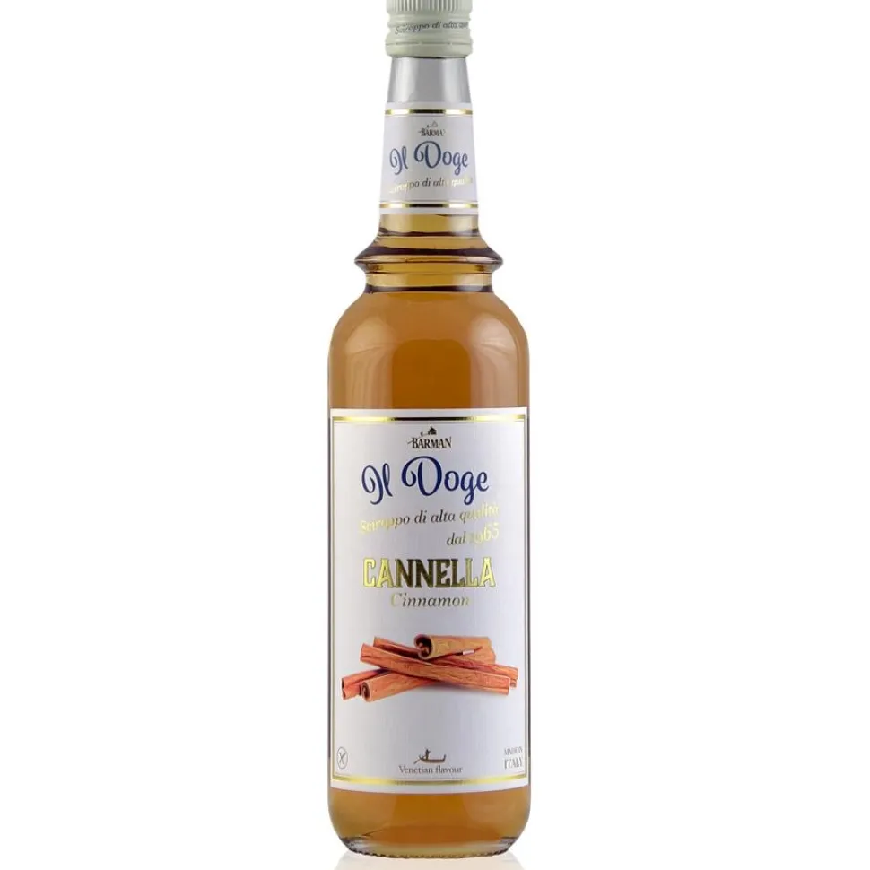 Syrop barmański, do drinków CYNAMON 700 ml