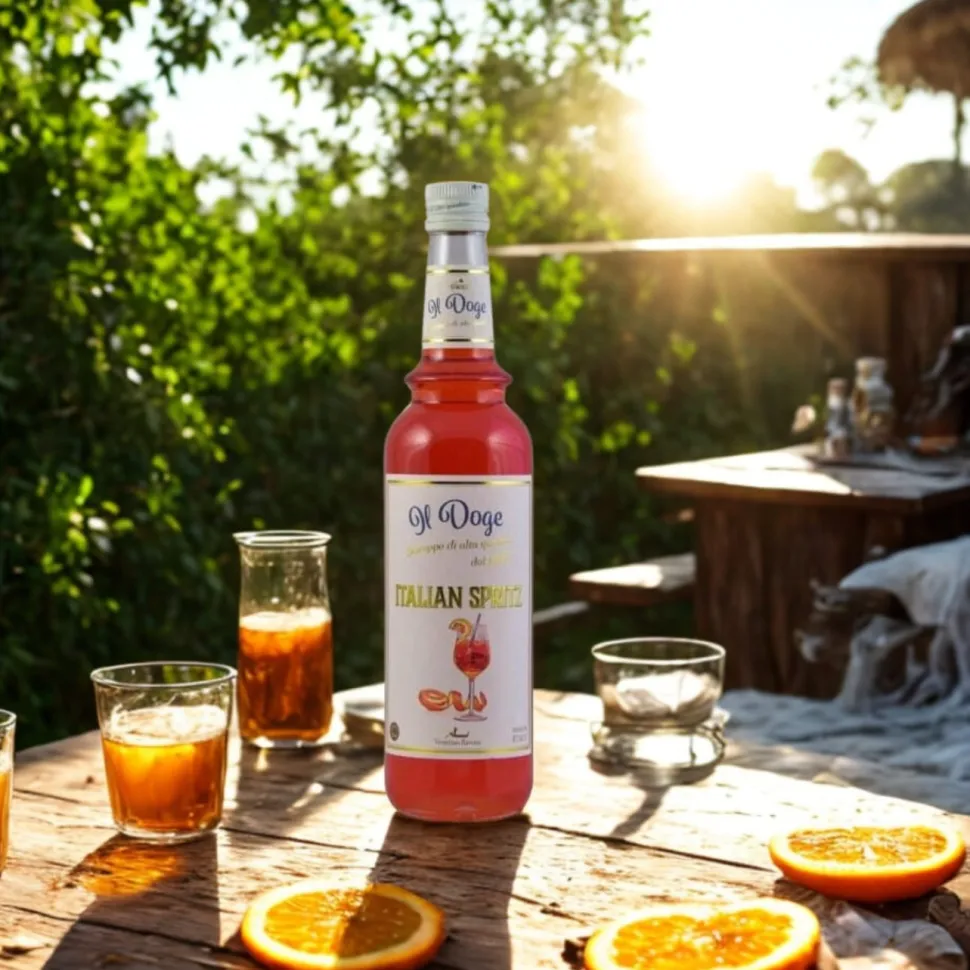 Syrop barmański do drinków GRENADINA 490 ml