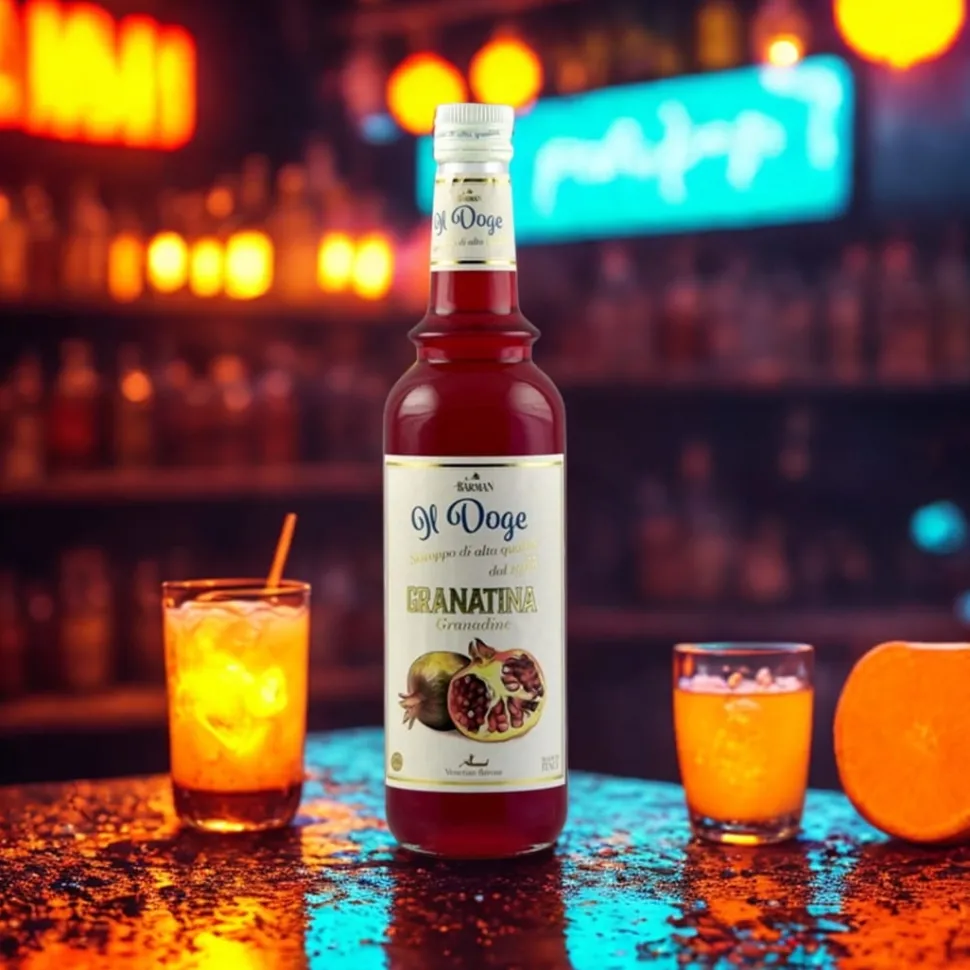 Syrop barmański do drinków GRENADINA 490 ml