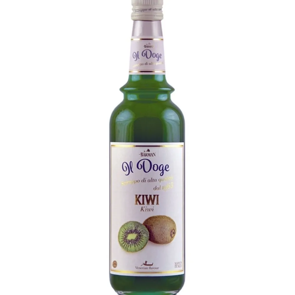 Syrop barmański, do drinków KIWI 700 ml
