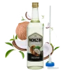 Syrop barmański do drinków KOKOSOWY 1000 ml z pompką