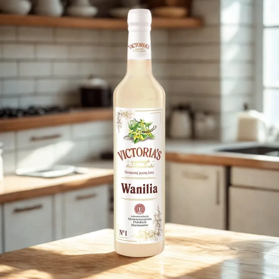 Syrop barmański, do drinków KOKOS 490 ml