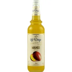 Syrop barmański, do drinków MANGO 700 ml