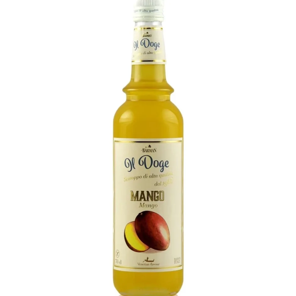 Syrop barmański, do drinków MANGO 700 ml