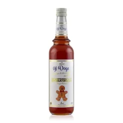 Syrop barmański, do drinków Piernik 700 ml