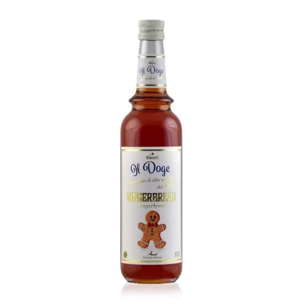 Syrop barmański, do drinków Piernik 700 ml