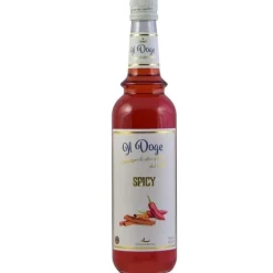 Syrop barmański, do drinków PIKANTNY SPICY 700 ml