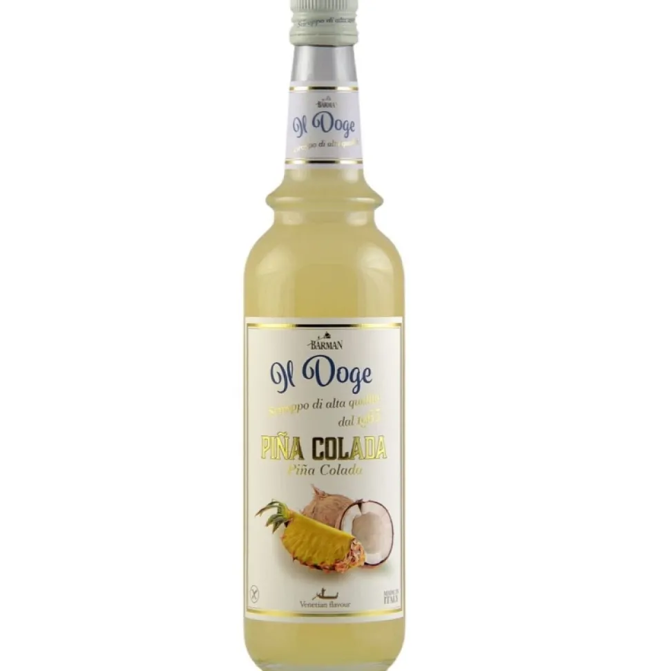 Syrop barmański, do drinków PINA COLADA 700 ml