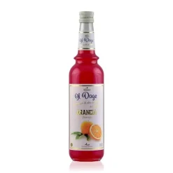 Syrop barmański, do drinków POMARAŃCZA 700 ml