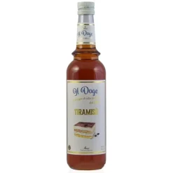 Syrop barmański, do drinków TIRAMISU 700 ml