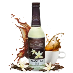 Syrop barmański do kawy WANILIOWY 320 ml