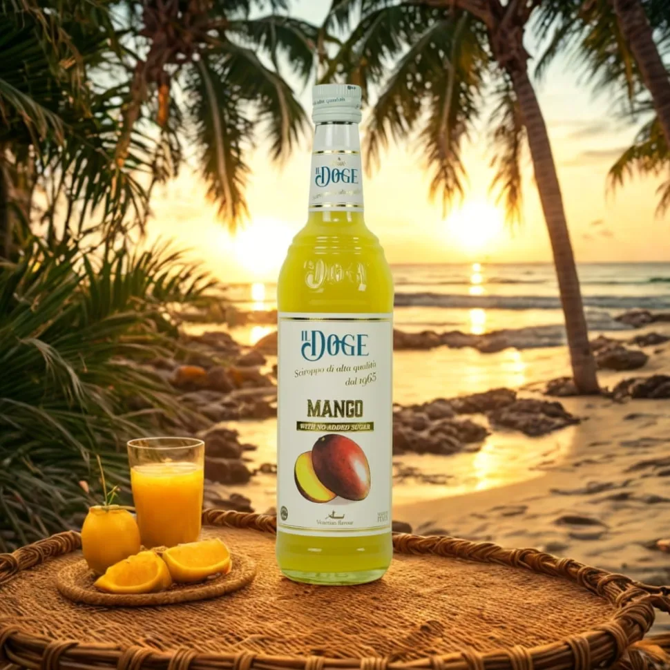 Syrop bez cukru MANGO do drinków 700 ml