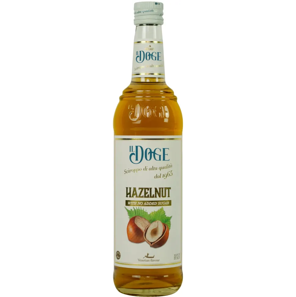 Syrop bez cukru ORZECH LASKOWY do kawy, do drinków 700 ml