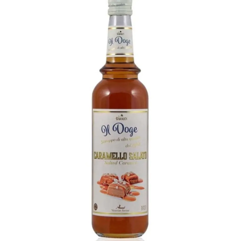Syrop do kawy SŁONY KARMEL 700 ml