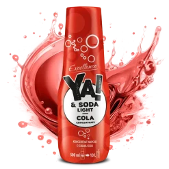 Syrop do saturatora bez cukru COLA 500 ml