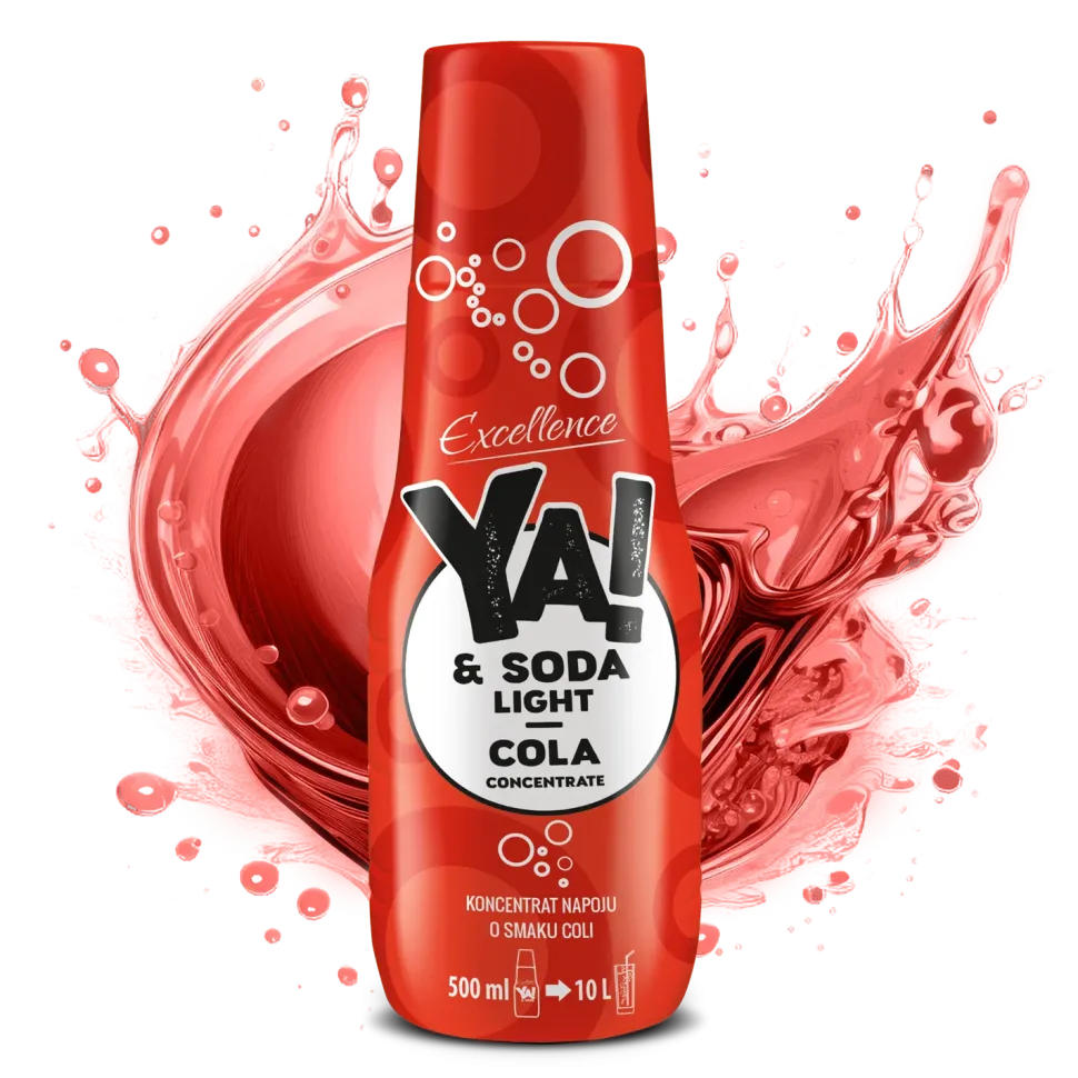 Syrop do saturatora bez cukru COLA 500 ml