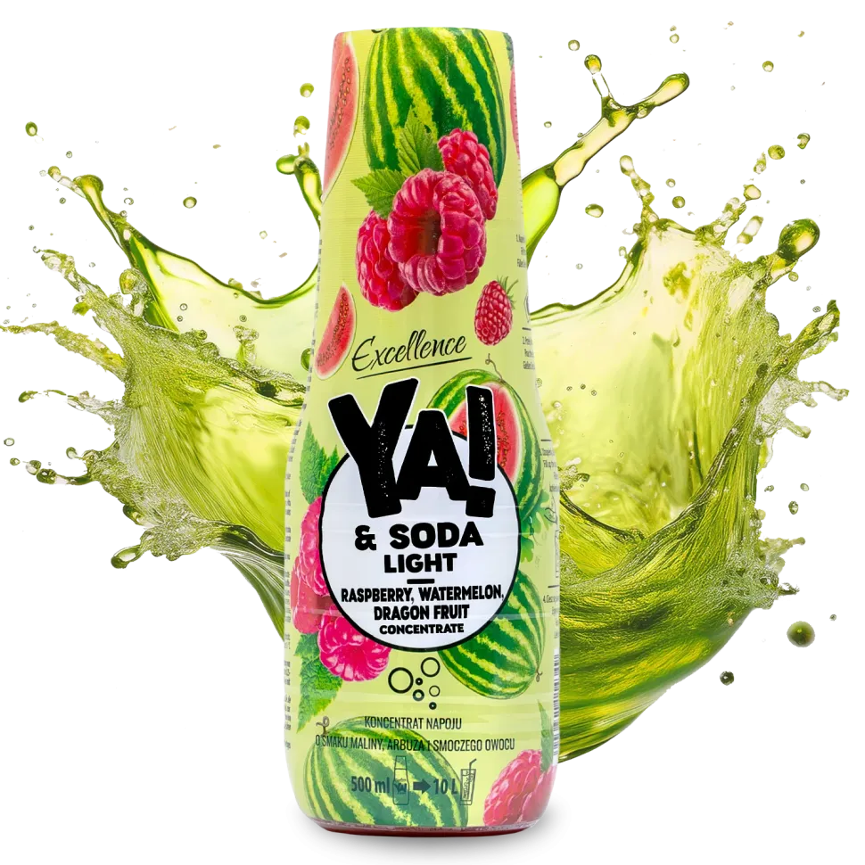 Syrop do saturatora bez cukru MALINA ARBUZ SMOCZY OWOC 500 ml
