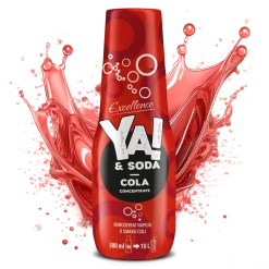 Syrop do saturatora COLA 500 ml