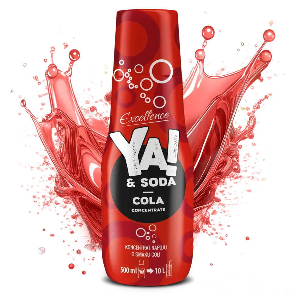Syrop do saturatora COLA 500 ml