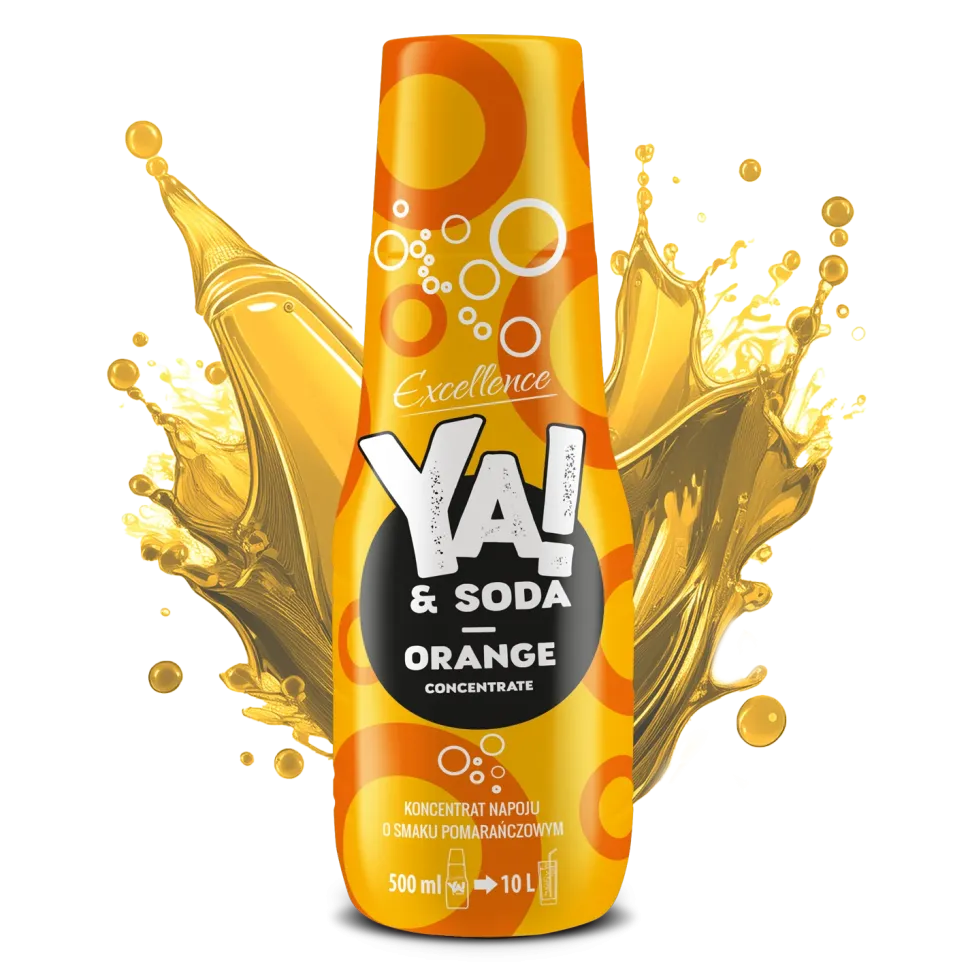 Syrop do saturatora POMARAŃCZA 500 ml