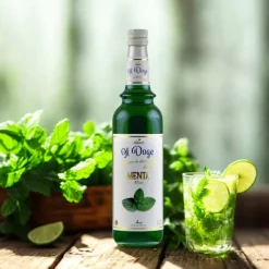 Syrop MIĘTOWY do drinków 700 ml
