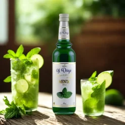Syrop MIĘTOWY do drinków 700 ml