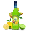Syrop o smaku LEMONIADA CYTRYNA LIMETKA KIWI 430 ml z WITAMINĄ D3