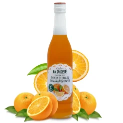 Syrop o smaku POMARAŃCZOWYM 430 ml z WITAMINĄ C