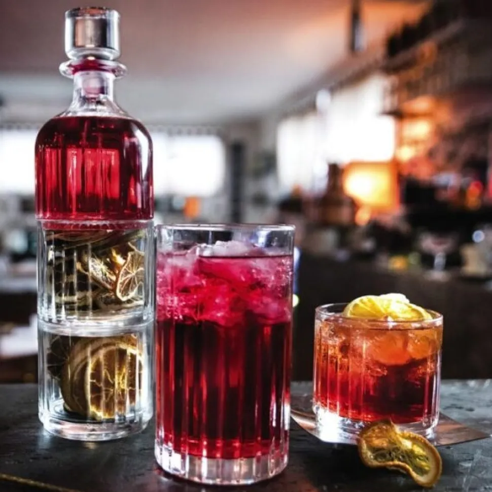 Szklanica barmańska, mixing glass, podwójne ściany ze stali nierdzewnej 550 ml