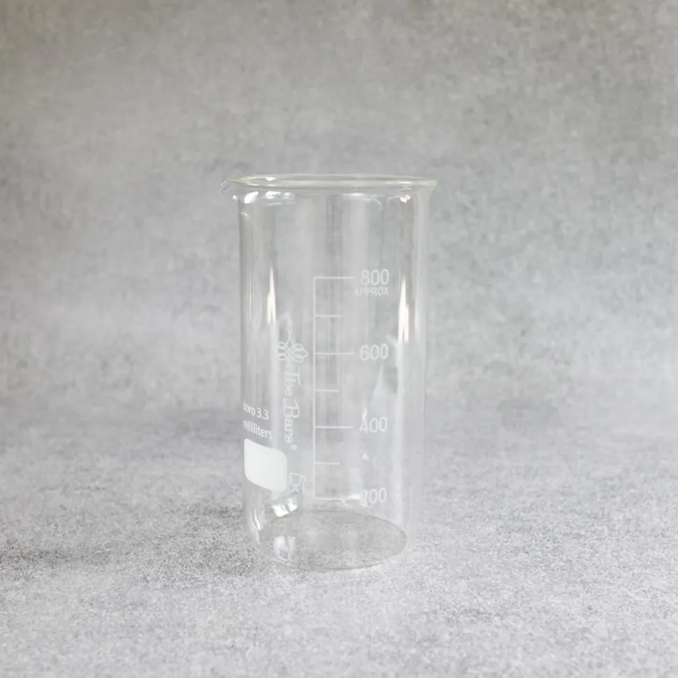 Szklanica barmańska, mixing glass, podwójne ściany ze stali nierdzewnej 550 ml