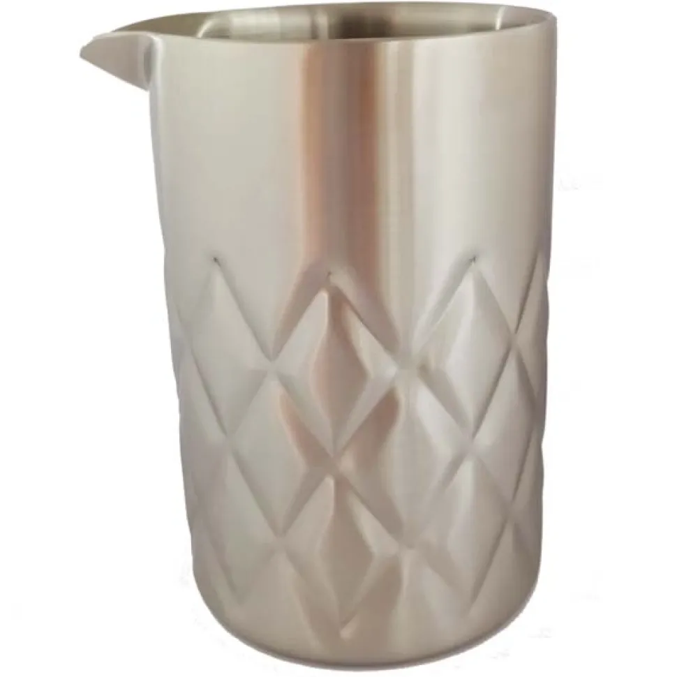 Szklanica barmańska, mixing glass, podwójne ściany ze stali nierdzewnej 550 ml