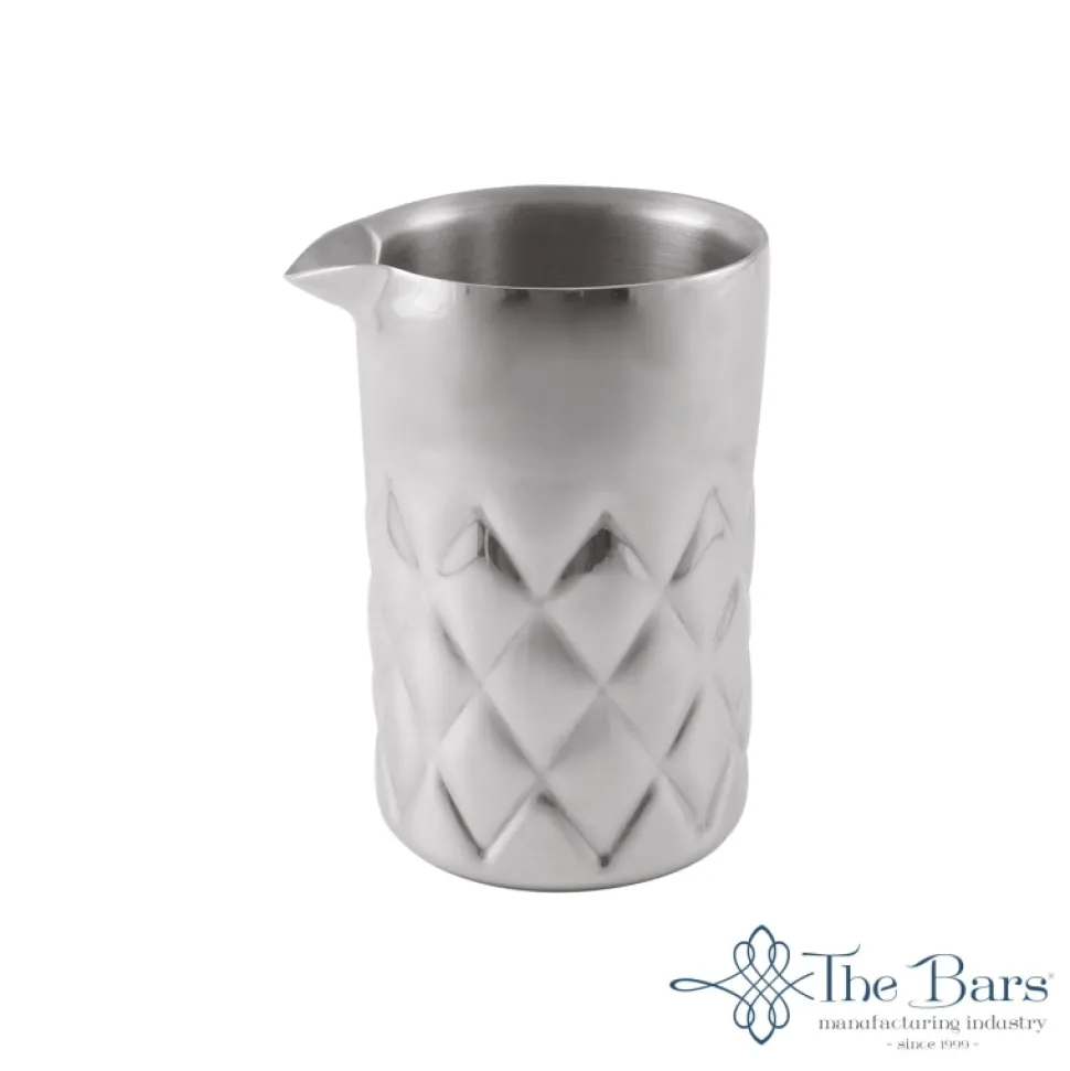 Szklanica barmańska, mixing glass, podwójne ściany ze stali nierdzewnej 600 ml