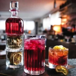Szklanica barmańska, mixing glass, podwójne ściany ze stali nierdzewnej 600 ml