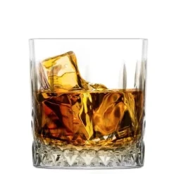 Szklanki do whisky i drinków, zestaw 12 szklanek