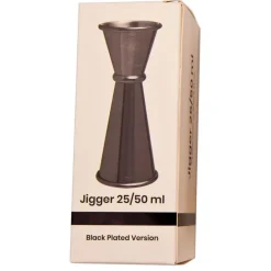 Zestaw barmański BLACK z shakerem TIN-TIN