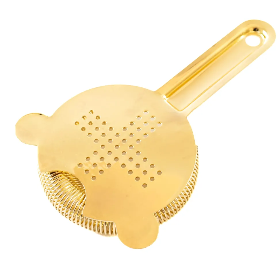 Zestaw barmański GOLD z shakerem TIN-TIN