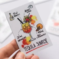 Zestaw barmański HAWANA z książką Proste drinki