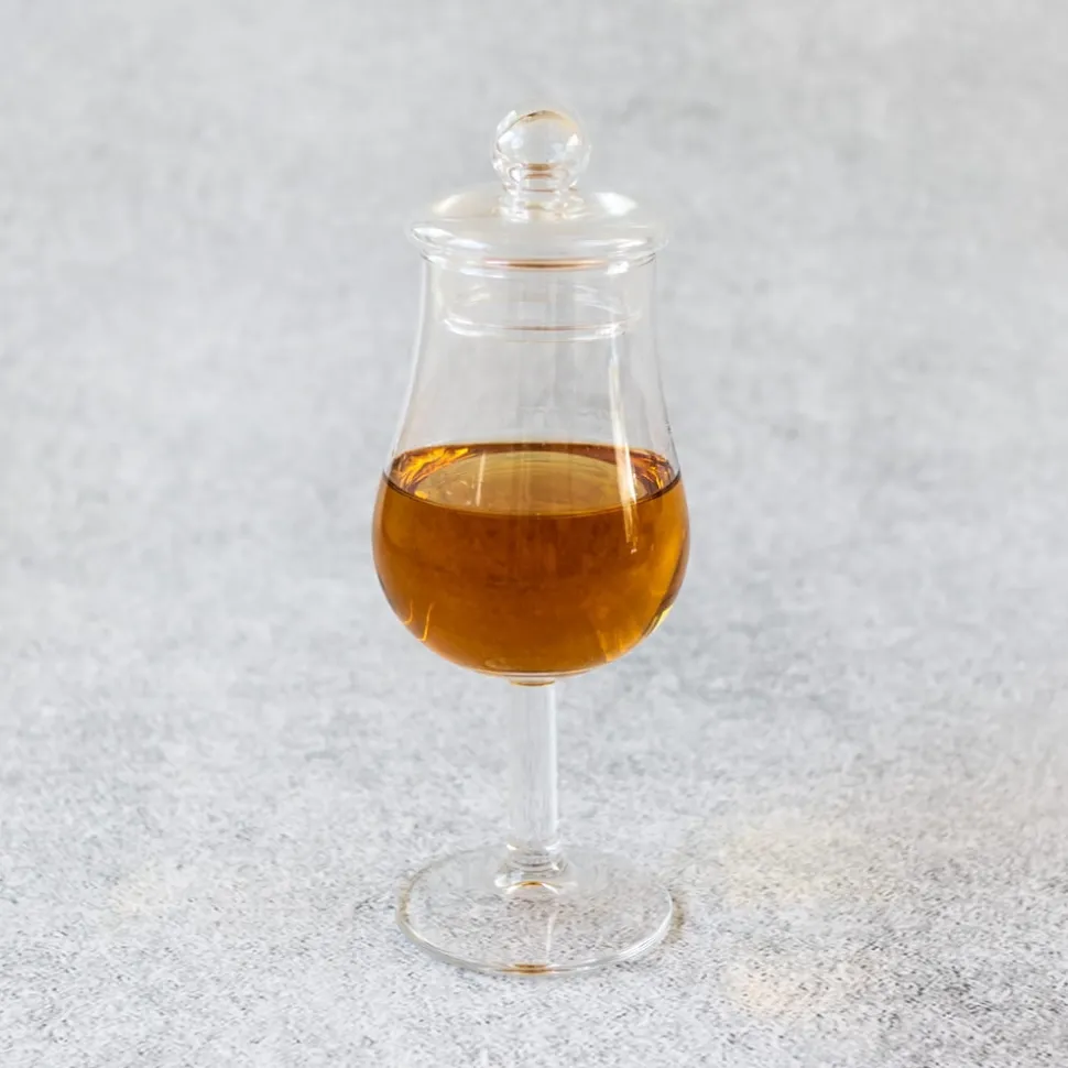 Zestaw 2 kieliszków do degustacji whisky z pokrywką