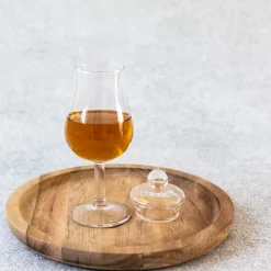 Zestaw 3 kieliszków do degustacji whisky z pokrywką