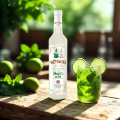 Zestaw 3 syropów Blue Curacao, Grenadina, Mojito Mint 3 x 490 ml