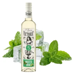 Zestaw 3 syropów Blue Curacao, Grenadina, Mojito Mint 3 x 490 ml