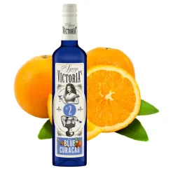 Zestaw 3 syropów Blue Curacao, Grenadina, Mojito Mint 3 x 490 ml