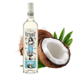 Zestaw 5 syropów Blue Curacao, Grenadina, Kokos, Toffi, Wanilia 490 ml x 5