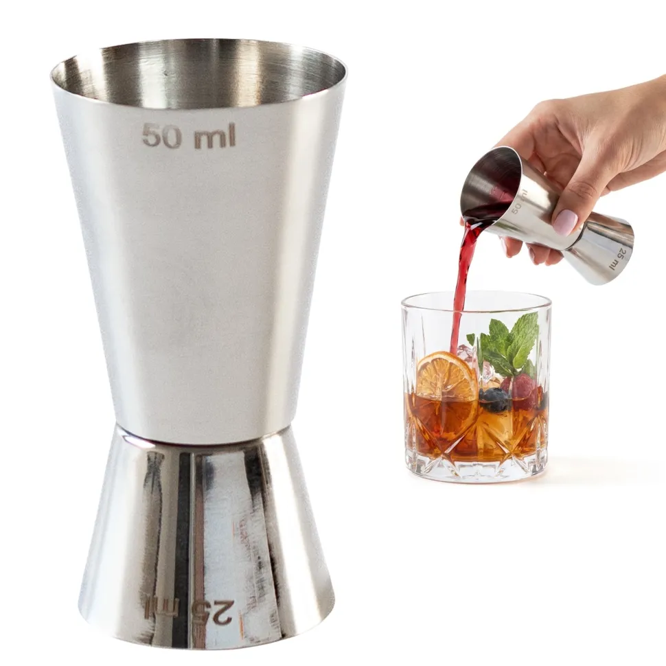 Zestaw 3 syropów do drinków Mojito, Grenadina, Blue Curacao 320 ml x 3 z książką PROSTE DRINKI i miarką 50 i 25 ml