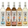 Zestaw 5 syropów do kawy Waniliowy, Czekoladowy z rumem, Kokos, Toffi, Amaretto 490ml x 5