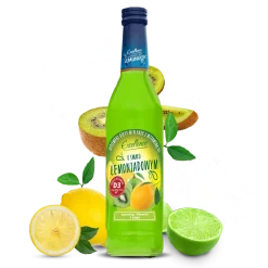 Zestaw 6 syropów lemoniadowych LETNIE SMAKI - 6x430 ml