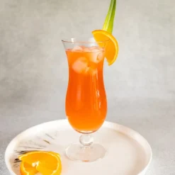 Zestaw 4 szklanki do drinków Tiki wysokie na prezent